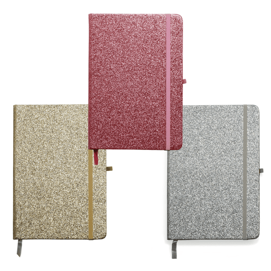 Laken A5 Metallic Sparkle Notebook - Retail Therapy Online