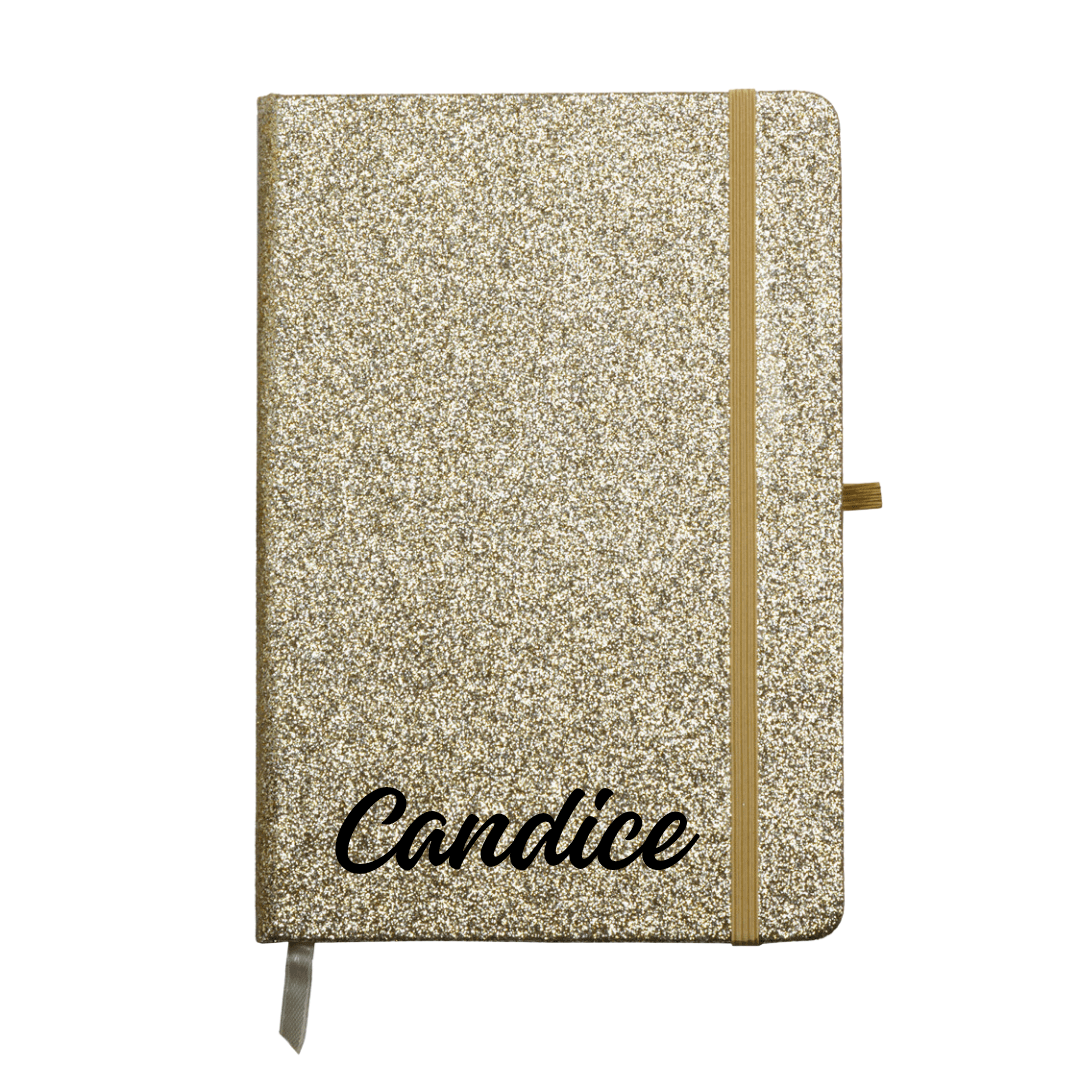 Laken A5 Metallic Sparkle Notebook - Retail Therapy Online