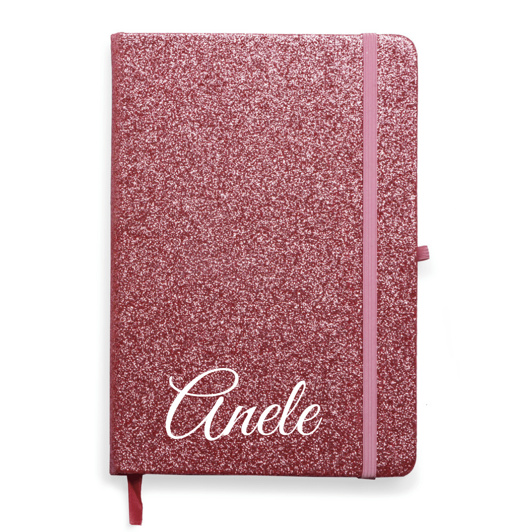 Laken A5 Metallic Sparkle Notebook - Retail Therapy Online