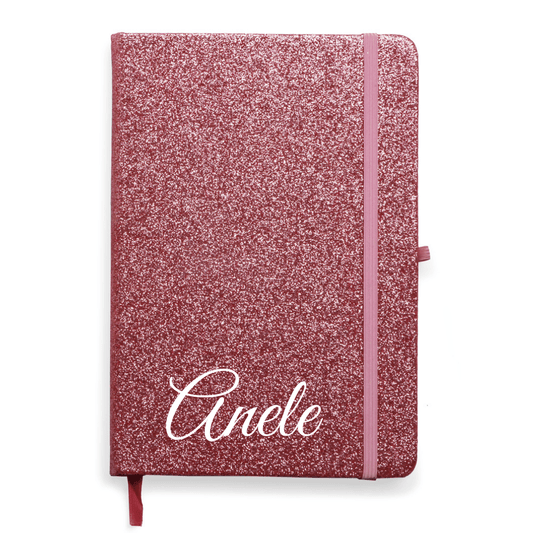 Laken A5 Metallic Sparkle Notebook - Retail Therapy Online