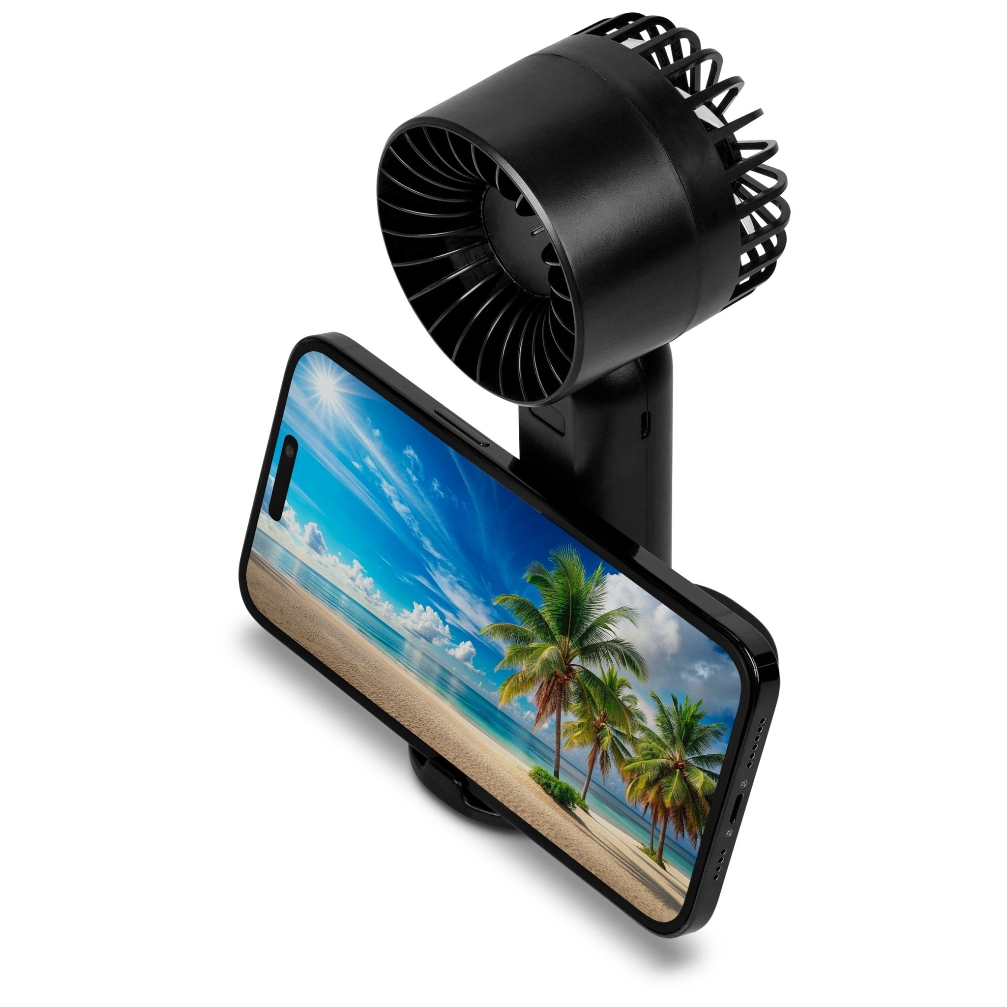 Laqueta Rechargeable Handheld Mini USB Fan - Retail Therapy Online