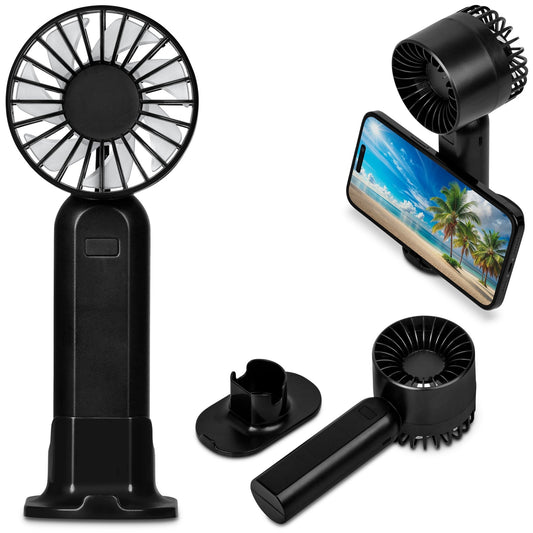 Laqueta Rechargeable Handheld Mini USB Fan - Retail Therapy Online