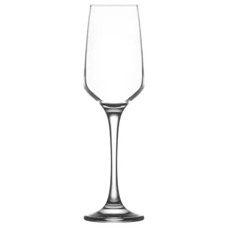 LAV Lyon Champagne Flute 230ml - Set of 6 - Retail Therapy Online