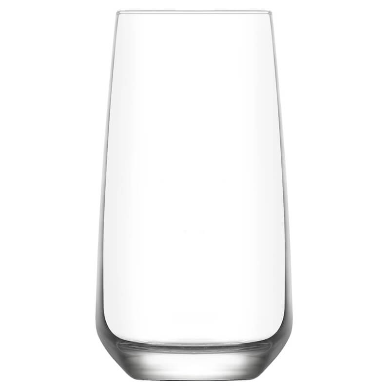 LAV Lyon Long Drink Glasses 480ml - Set of 12 - Retail Therapy Online