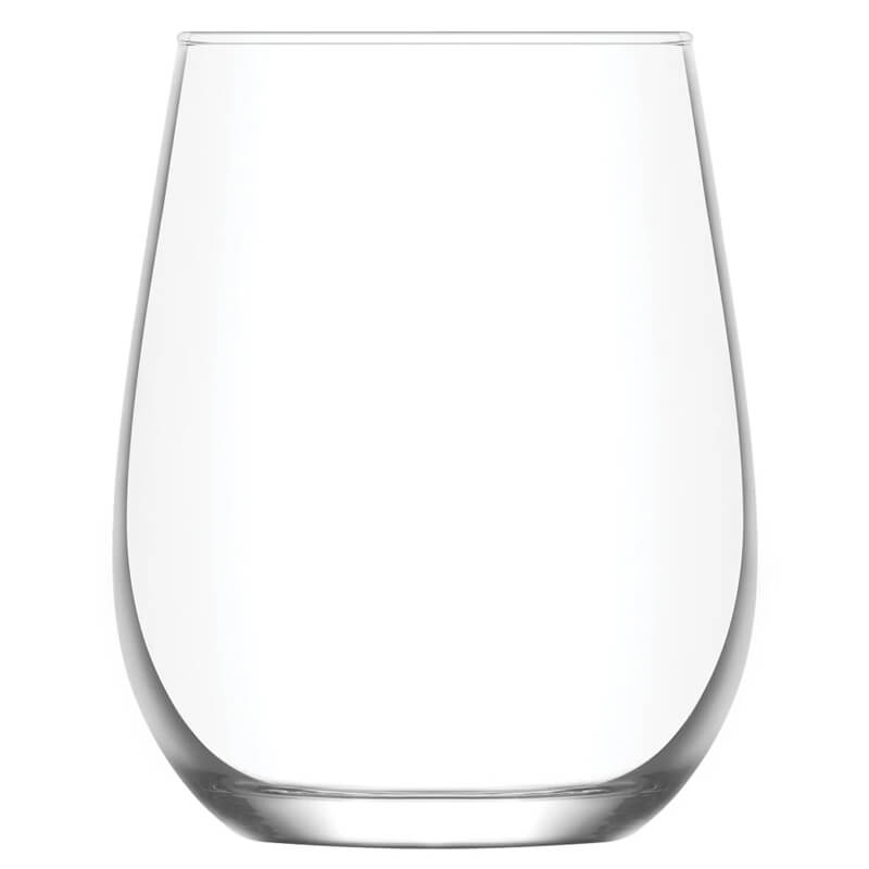 LAV Stemless Glass 360ml - Set of 12 - Retail Therapy Online