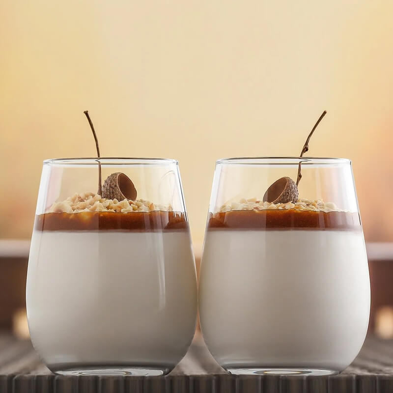 LAV Stemless Glass 360ml - Set of 12 - Retail Therapy Online