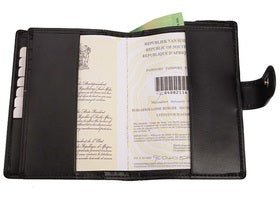 Leather Passport Holder - Retail Therapy Online