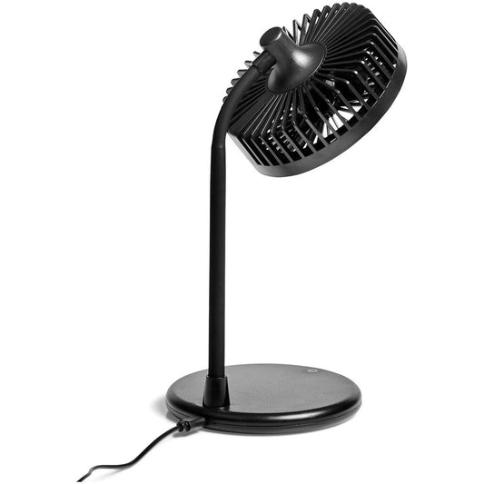 LED Ring Light Desk Fan - Retail Therapy Online