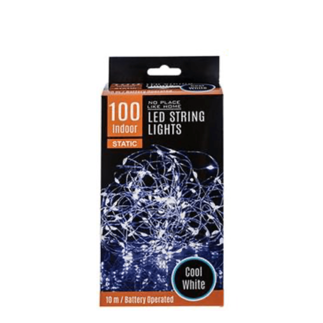 LED String Lights Battery Operated - 10m Indoor - Retail Therapy Online