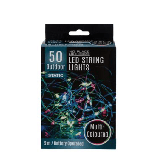 LED String Lights Battery Operated - 5m Outdoor - Retail Therapy Online