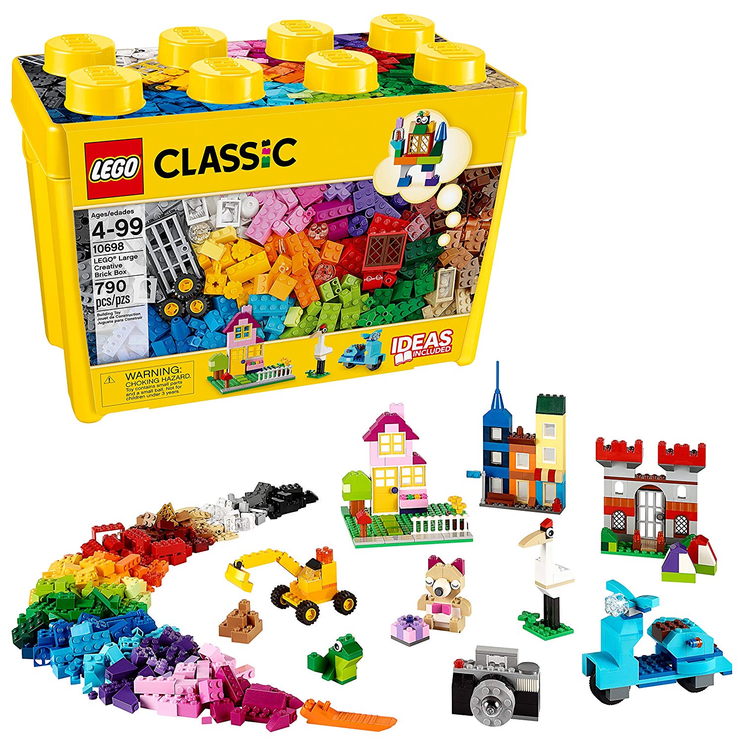 LEGO® Classic Creative Brick Box - Large - Retail Therapy Online