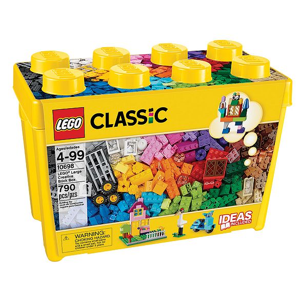 LEGO® Classic Creative Brick Box - Large - Retail Therapy Online