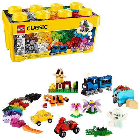 LEGO® Classic Creative Brick Box - Medium - Retail Therapy Online