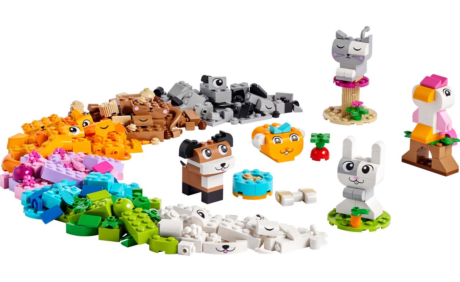 LEGO® Classic Creative Pets - Retail Therapy Online