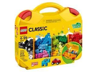 Lego Classic Creative Suitcase - Retail Therapy Online