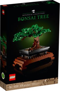 LEGO® Creator Expert - Bonsai Tree - Retail Therapy Online