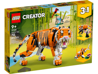 LEGO® Creator Majestic Tiger 3 - in - 1 - Retail Therapy Online