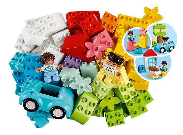 LEGO® DUPLO® Medium Brick Box - Retail Therapy Online