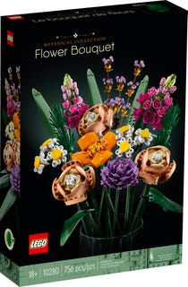 LEGO® Flower Bouquet - Retail Therapy Online