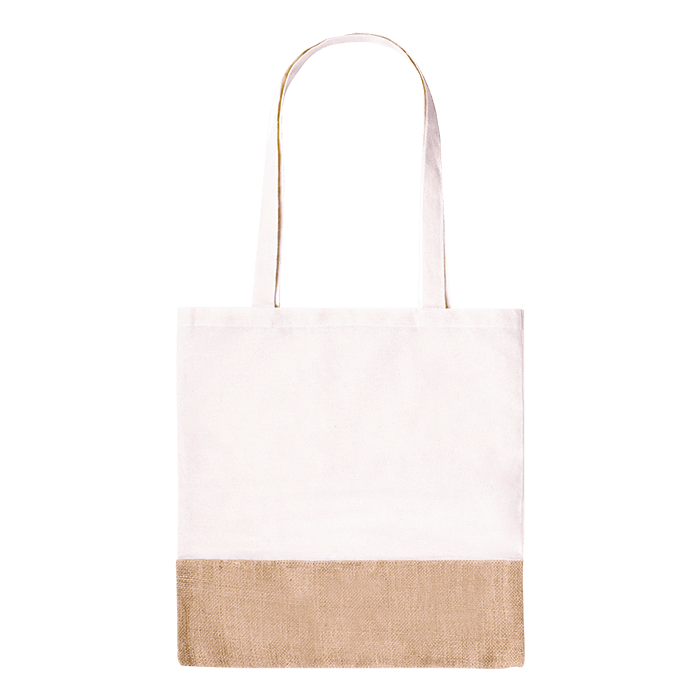 Lerkal Cotton & Jute Shopper - 110gsm - Retail Therapy Online