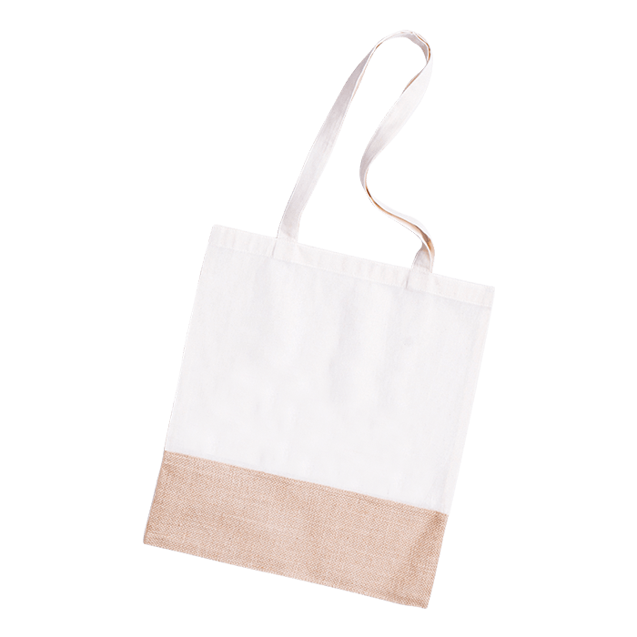 Lerkal Cotton & Jute Shopper - 110gsm - Retail Therapy Online