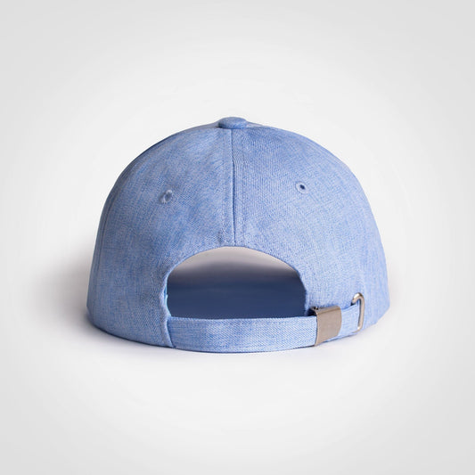 Linen 6 Panel Adjustable Cap - Retail Therapy Online