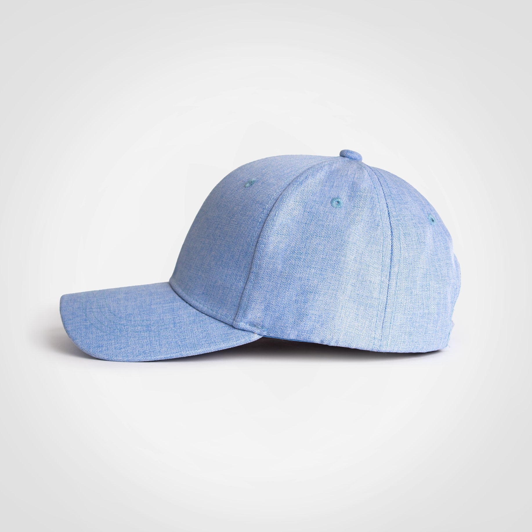 Linen 6 Panel Adjustable Cap - Retail Therapy Online
