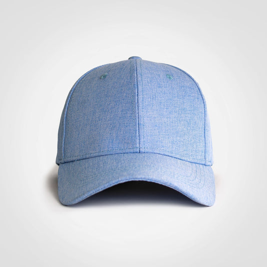 Linen 6 Panel Adjustable Cap - Retail Therapy Online