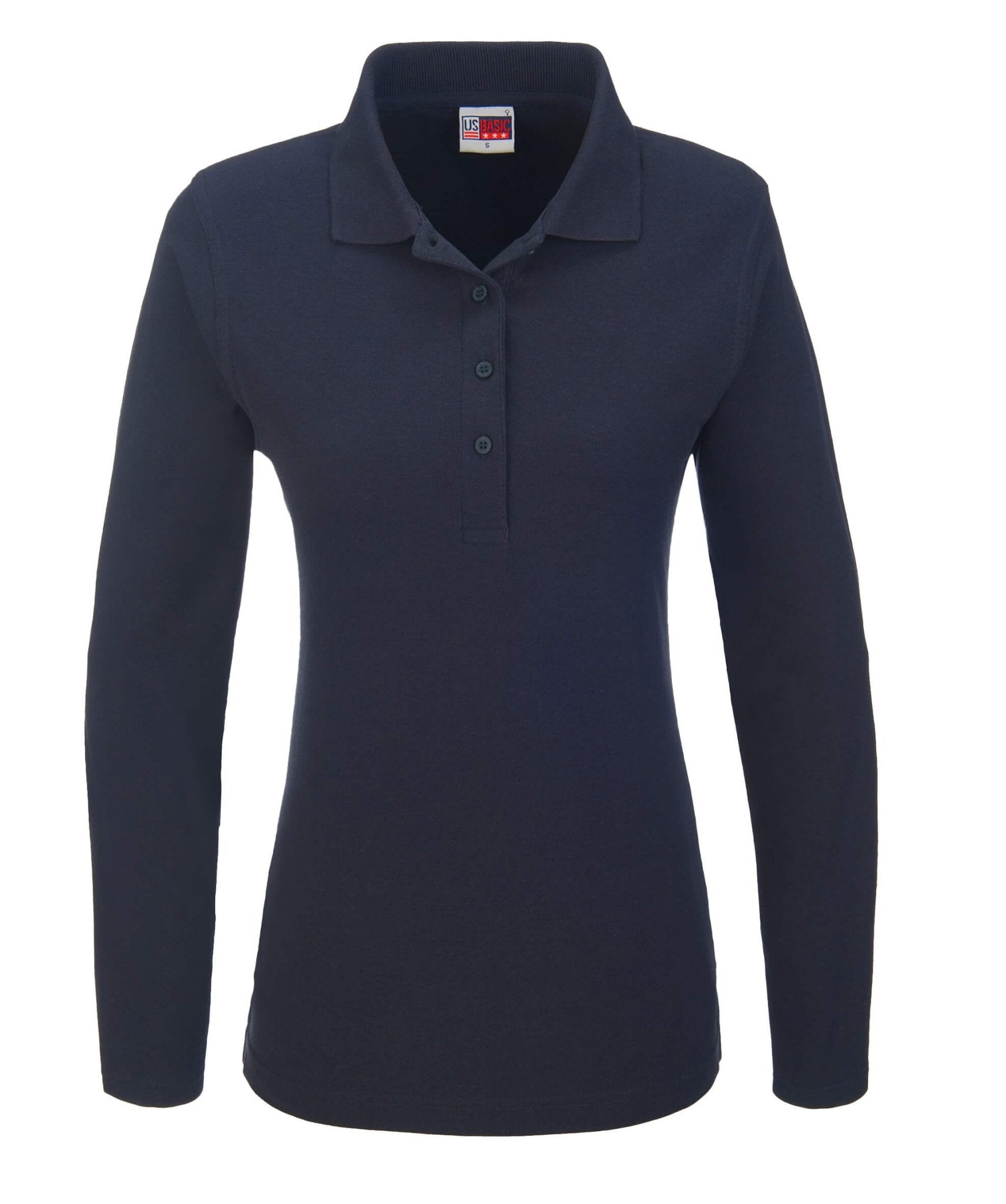 Long Sleeve Boston Golf Shirt - Ladies - Retail Therapy Online