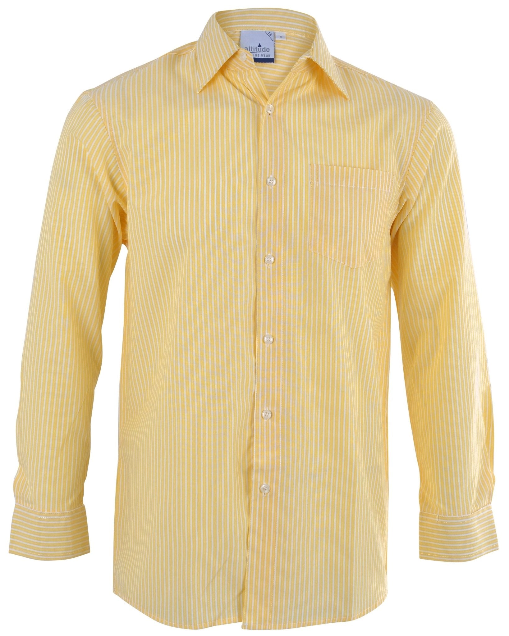 Long Sleeve Drew Shirt - Mens - Retail Therapy Online