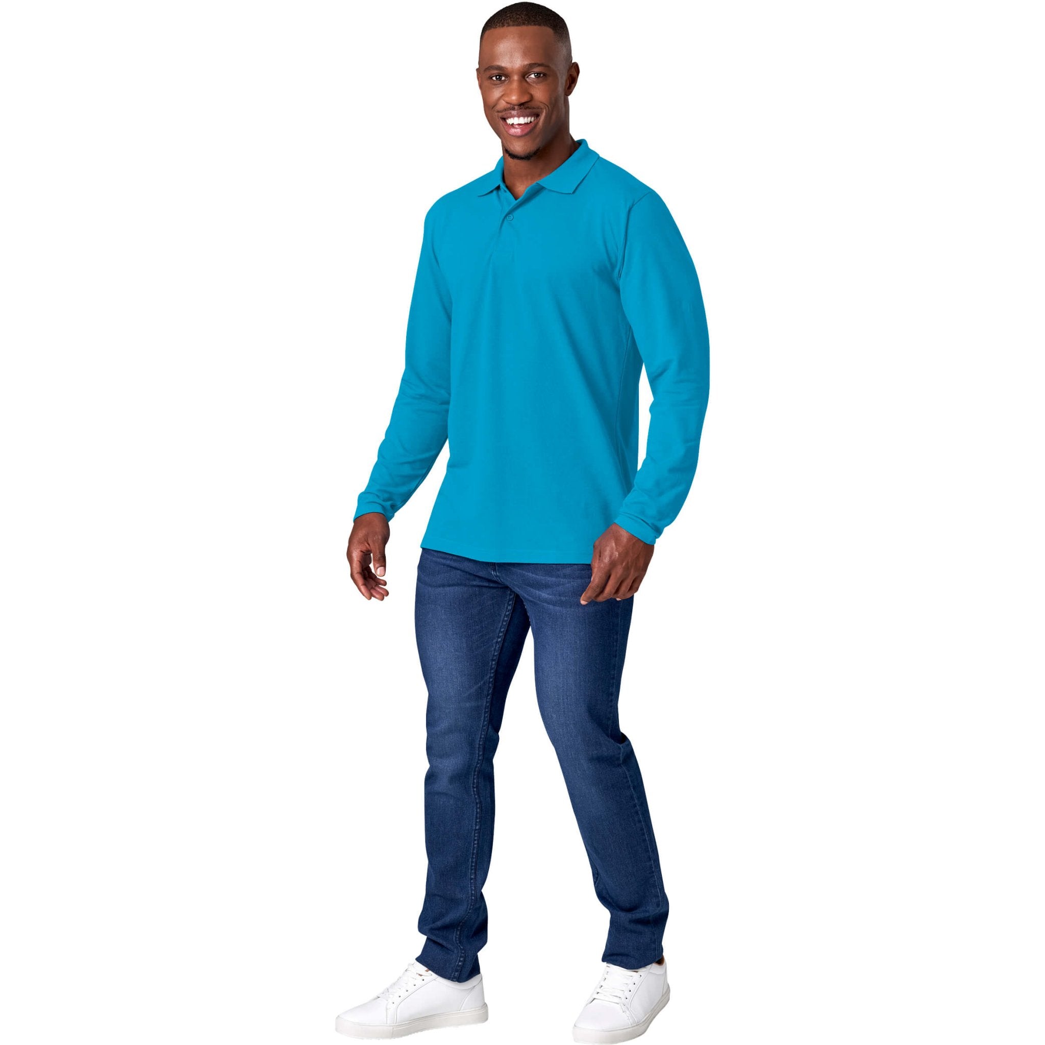 Long Sleeve Elemental Golf Shirt - Mens & Ladies - Retail Therapy Online
