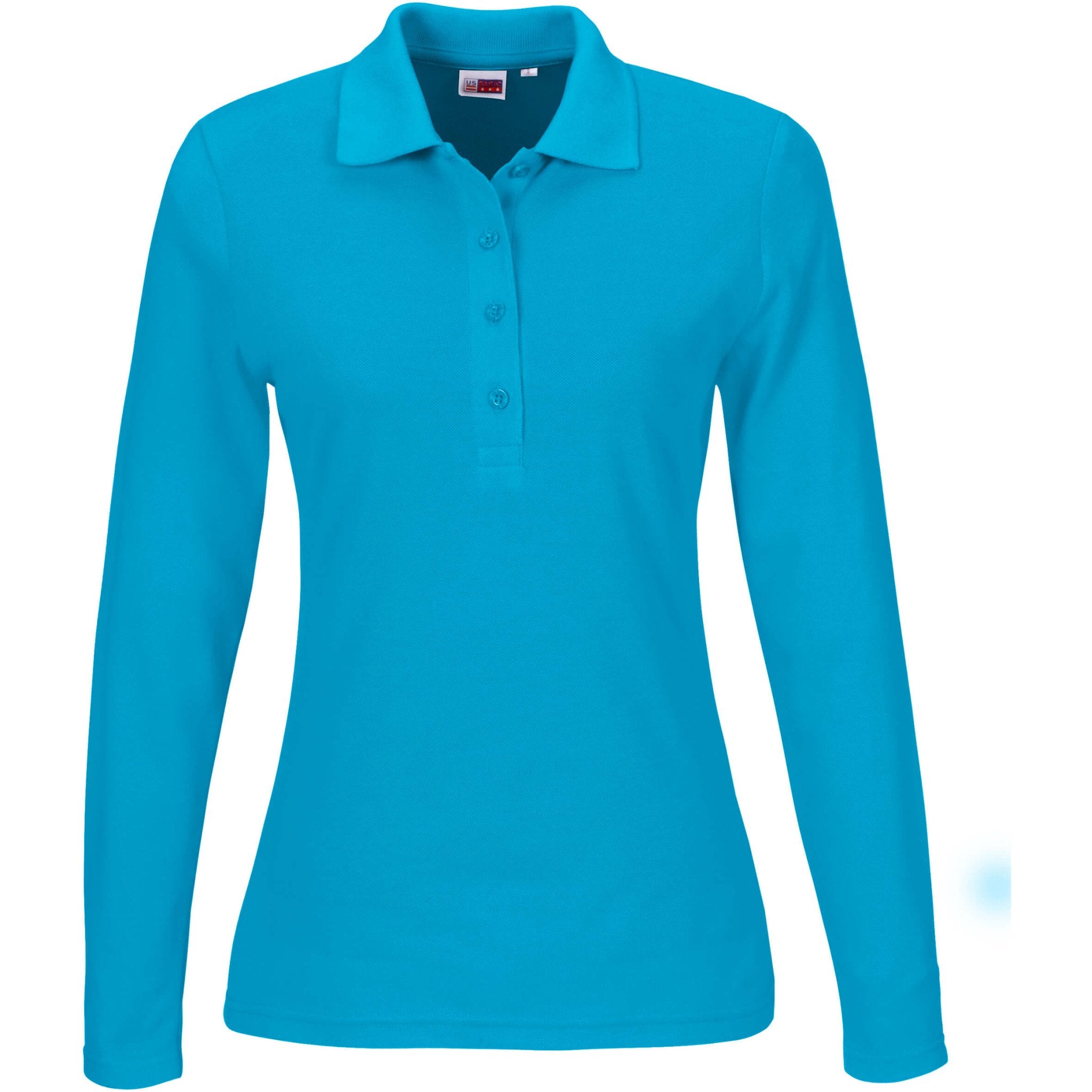 Long Sleeve Elemental Golf Shirt - Mens & Ladies - Retail Therapy Online