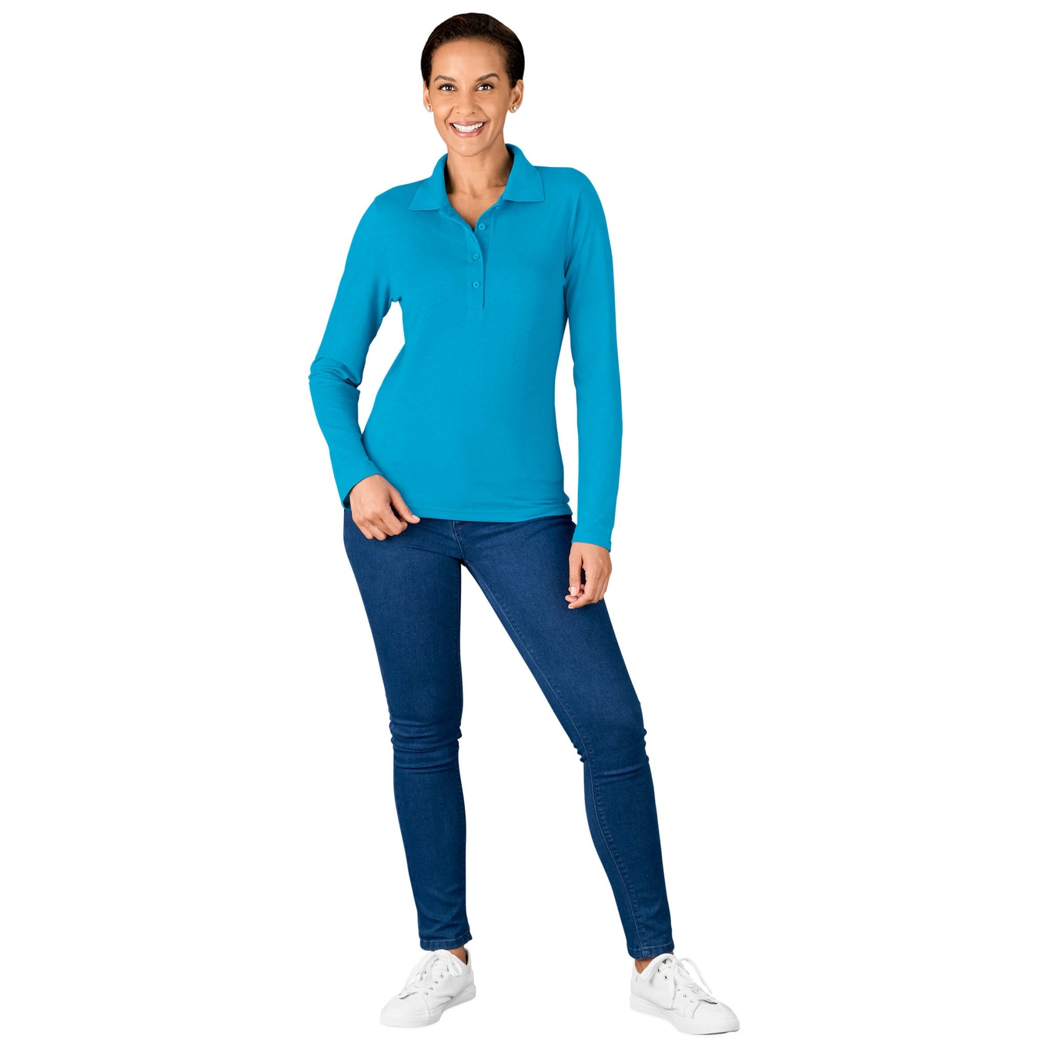 Long Sleeve Elemental Golf Shirt - Mens & Ladies - Retail Therapy Online