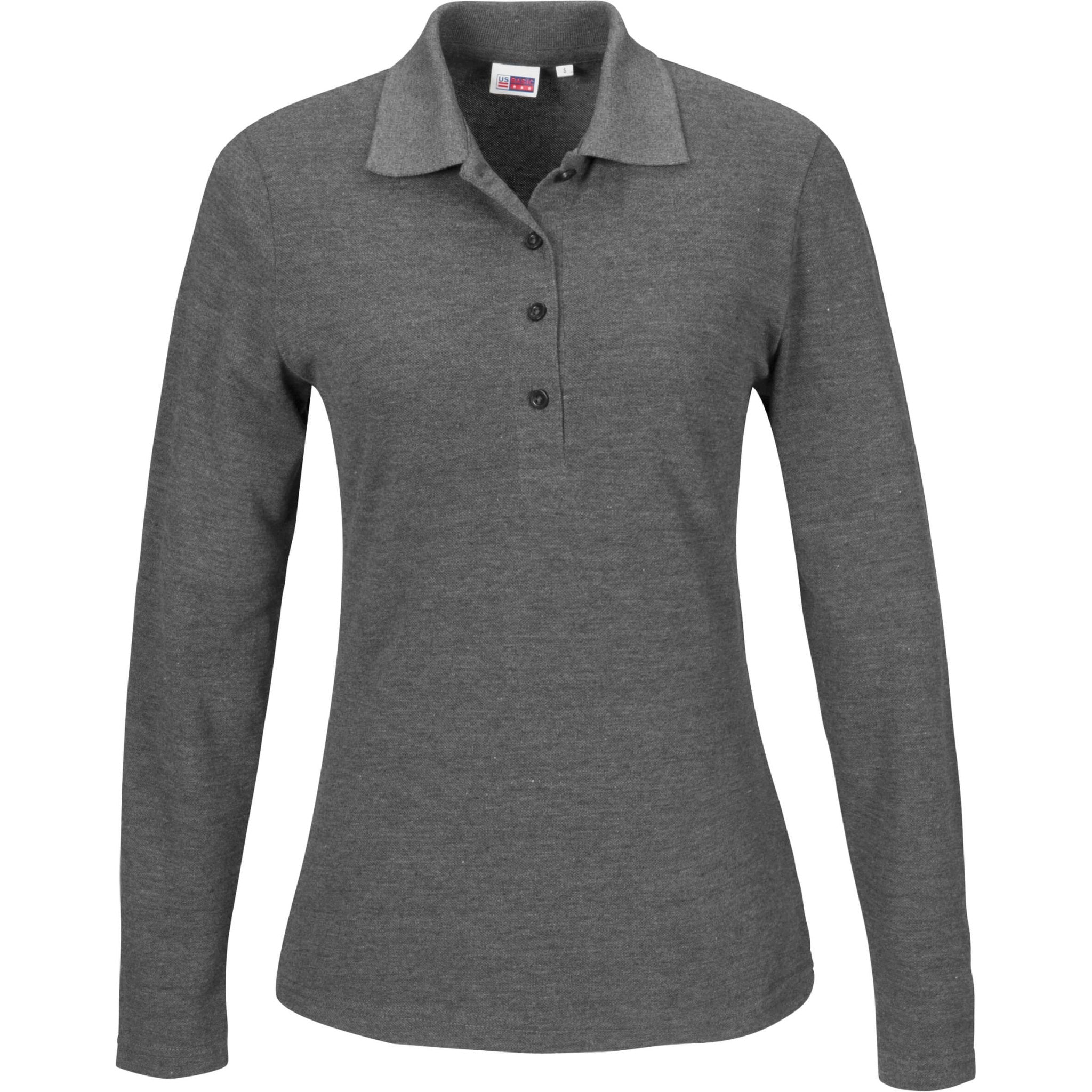 Long Sleeve Elemental Golf Shirt - Mens & Ladies - Retail Therapy Online