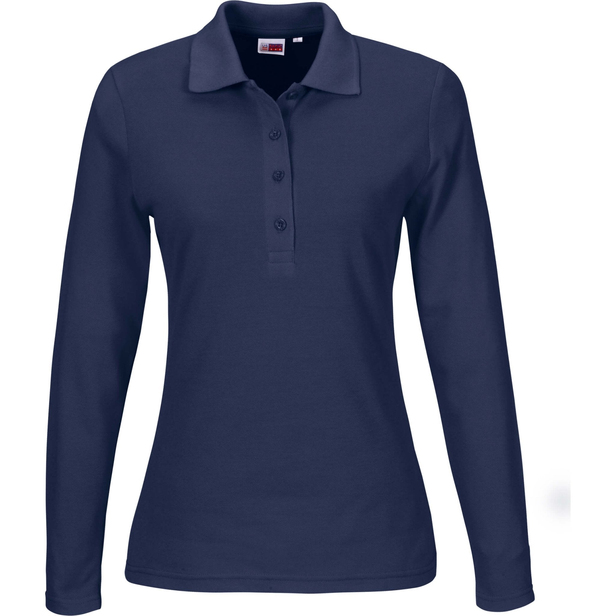 Long Sleeve Elemental Golf Shirt - Mens & Ladies - Retail Therapy Online