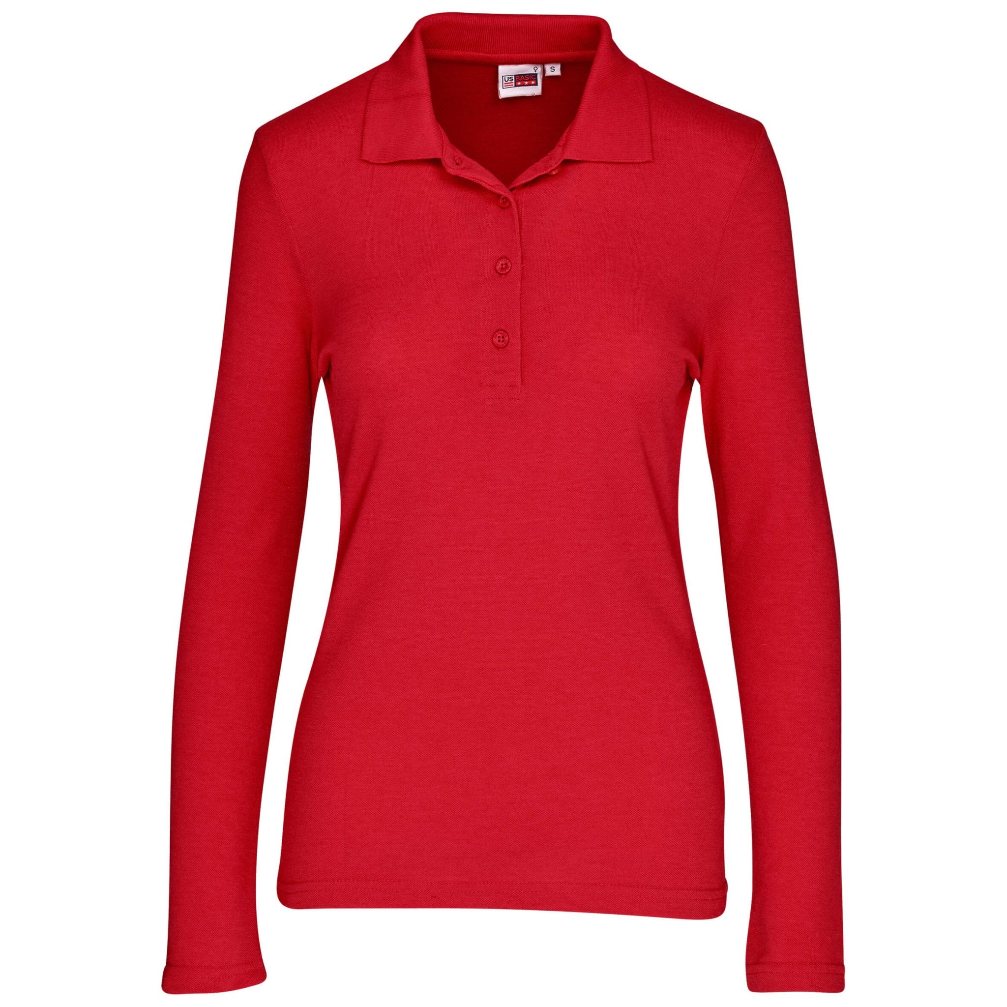 Long Sleeve Elemental Golf Shirt - Mens & Ladies - Retail Therapy Online