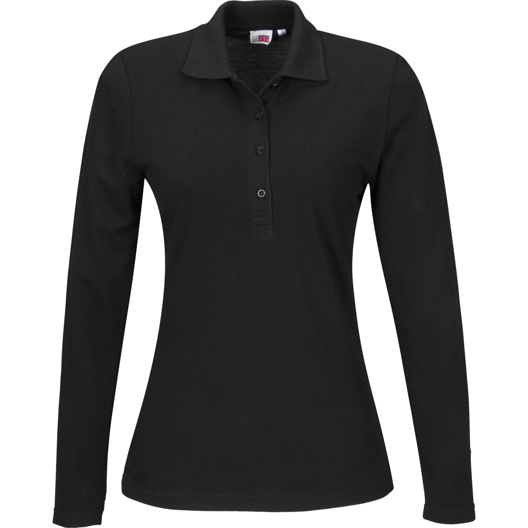 Long Sleeve Elemental Golf Shirt - Mens & Ladies - Retail Therapy Online