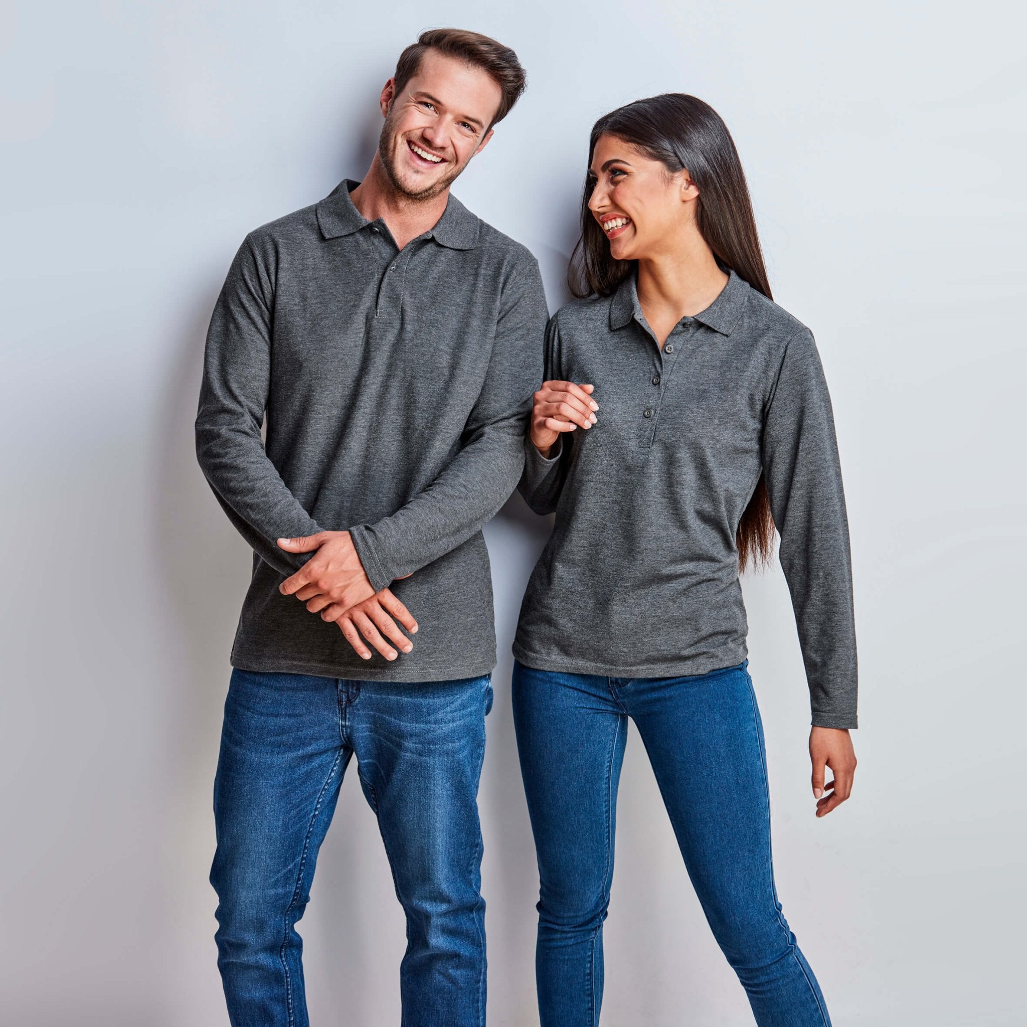 Long Sleeve Elemental Golf Shirt - Mens & Ladies - Retail Therapy Online