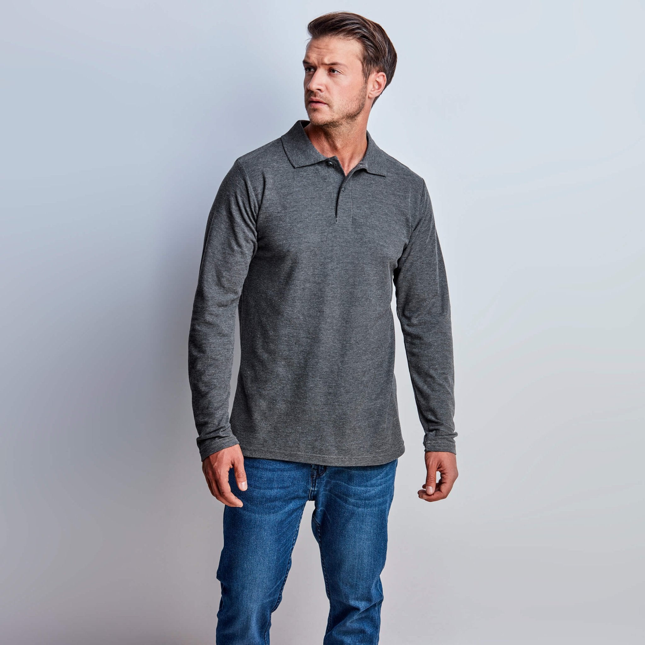 Long Sleeve Elemental Golf Shirt - Mens & Ladies - Retail Therapy Online