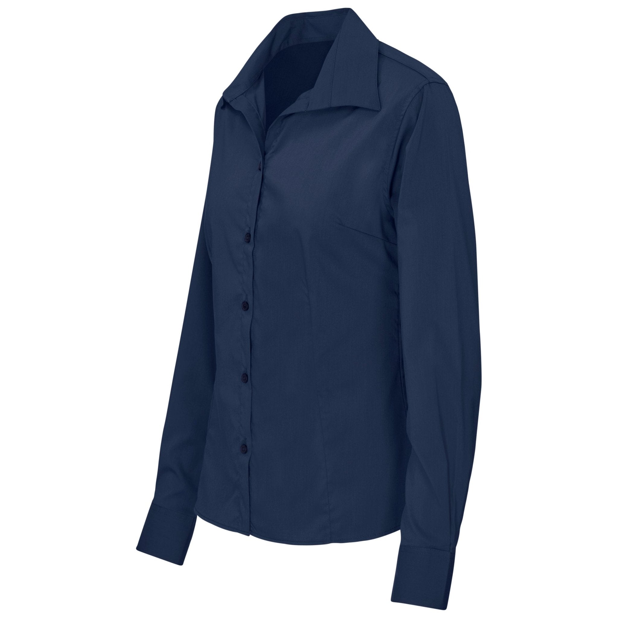 Long Sleeve Sheffield Stretch Shirt - Mens & Ladies - Retail Therapy Online
