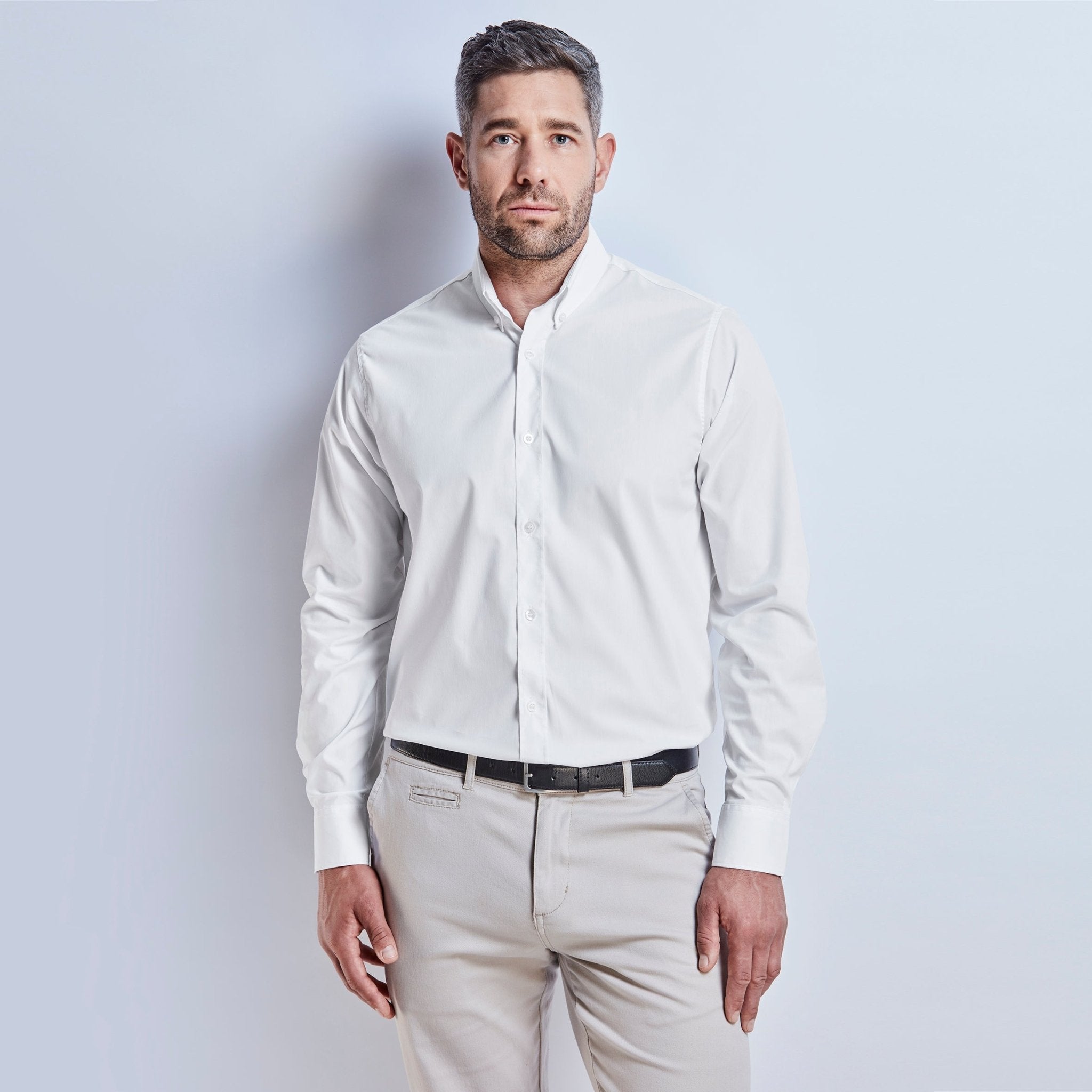 Long Sleeve Sheffield Stretch Shirt - Mens & Ladies - Retail Therapy Online