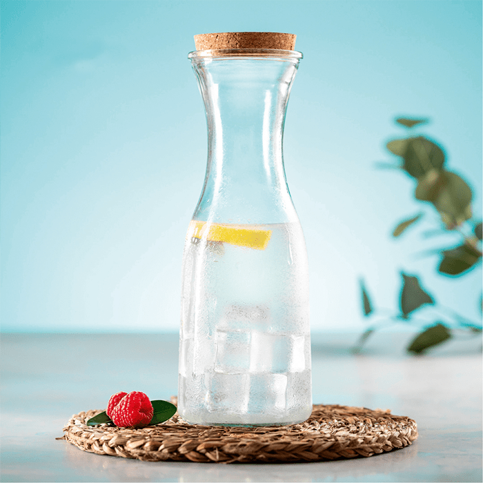 Lonpel Glass Carafe 1L - Retail Therapy Online