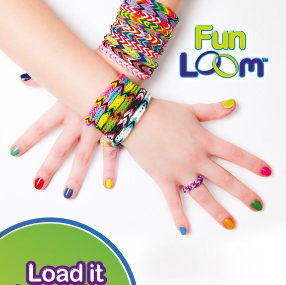 Loom Rubber Band Weaving Kit - Retail Therapy Online