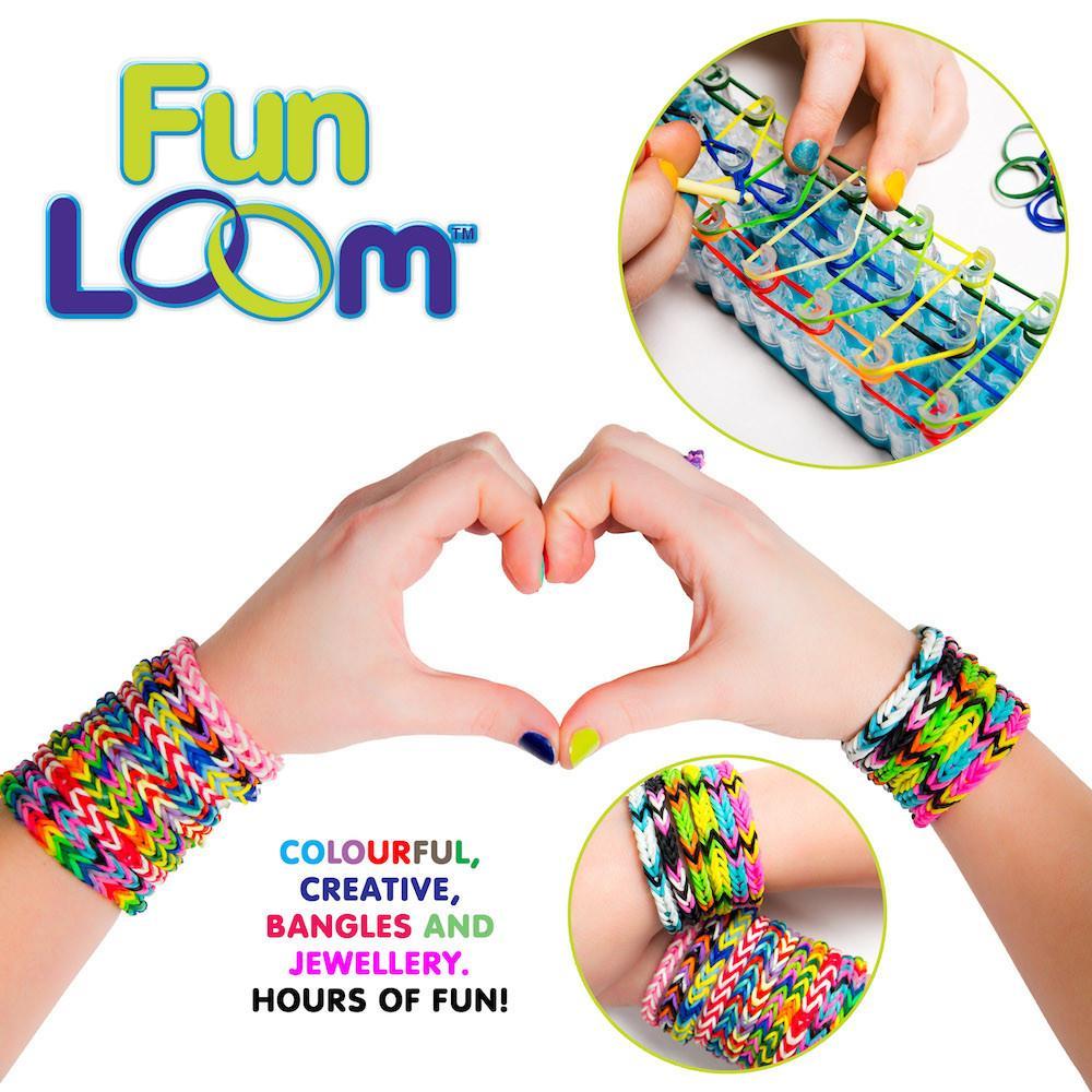 Loom Rubber Band Weaving Kit - Retail Therapy Online