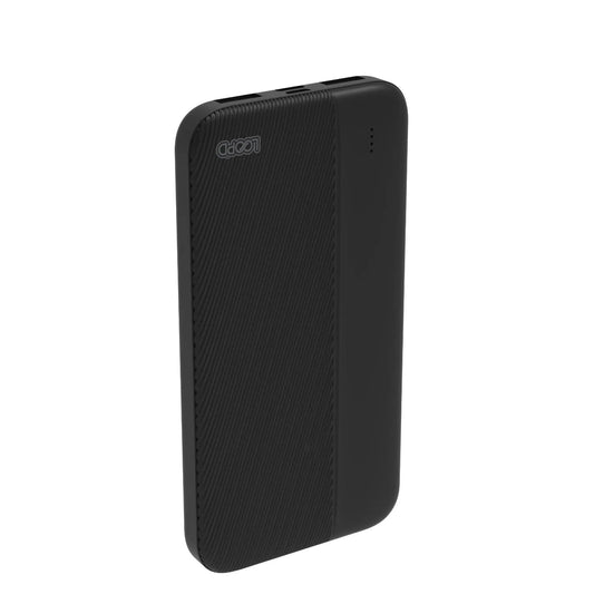 LOOPD 4LED Indicator Powerbank – 10000mAh - Retail Therapy Online