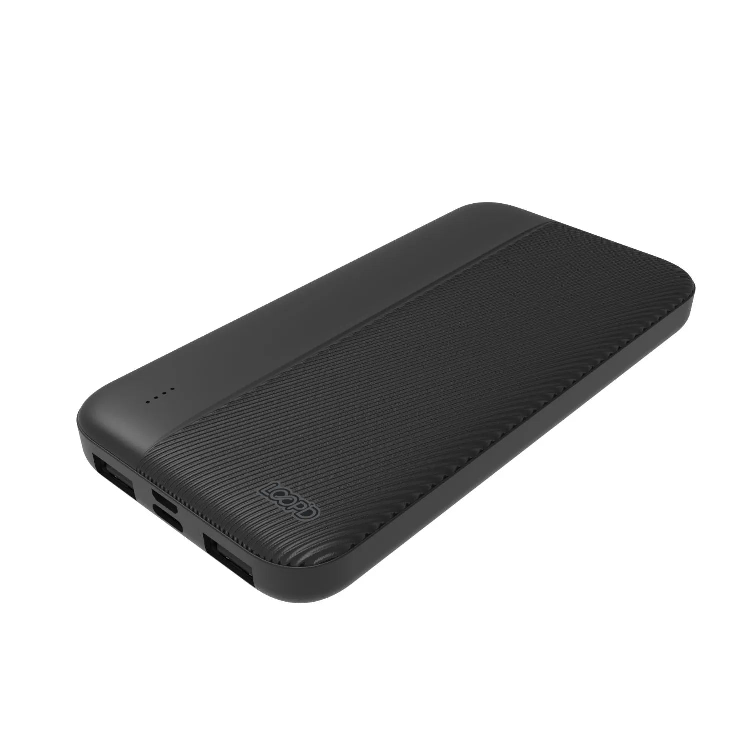 LOOPD 4LED Indicator Powerbank – 10000mAh - Retail Therapy Online