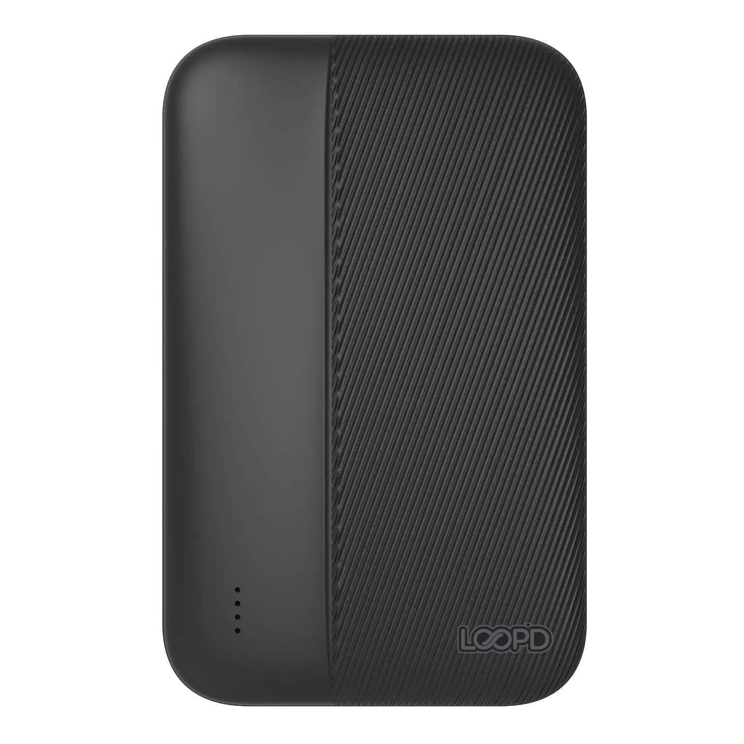 LOOPD 4LED Indicator Powerbank – 5000mAh - Retail Therapy Online