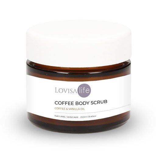 Lovisa Life Coffee Body Scrub - Retail Therapy Online