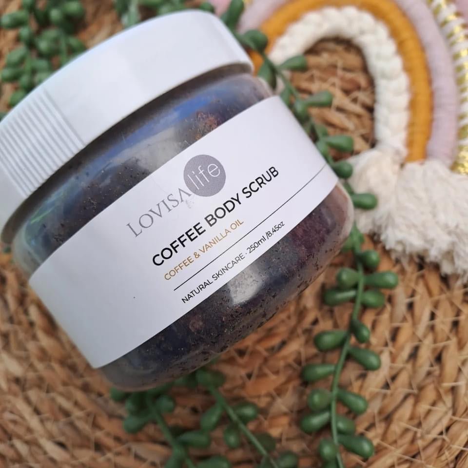 Lovisa Life Coffee Body Scrub - Retail Therapy Online