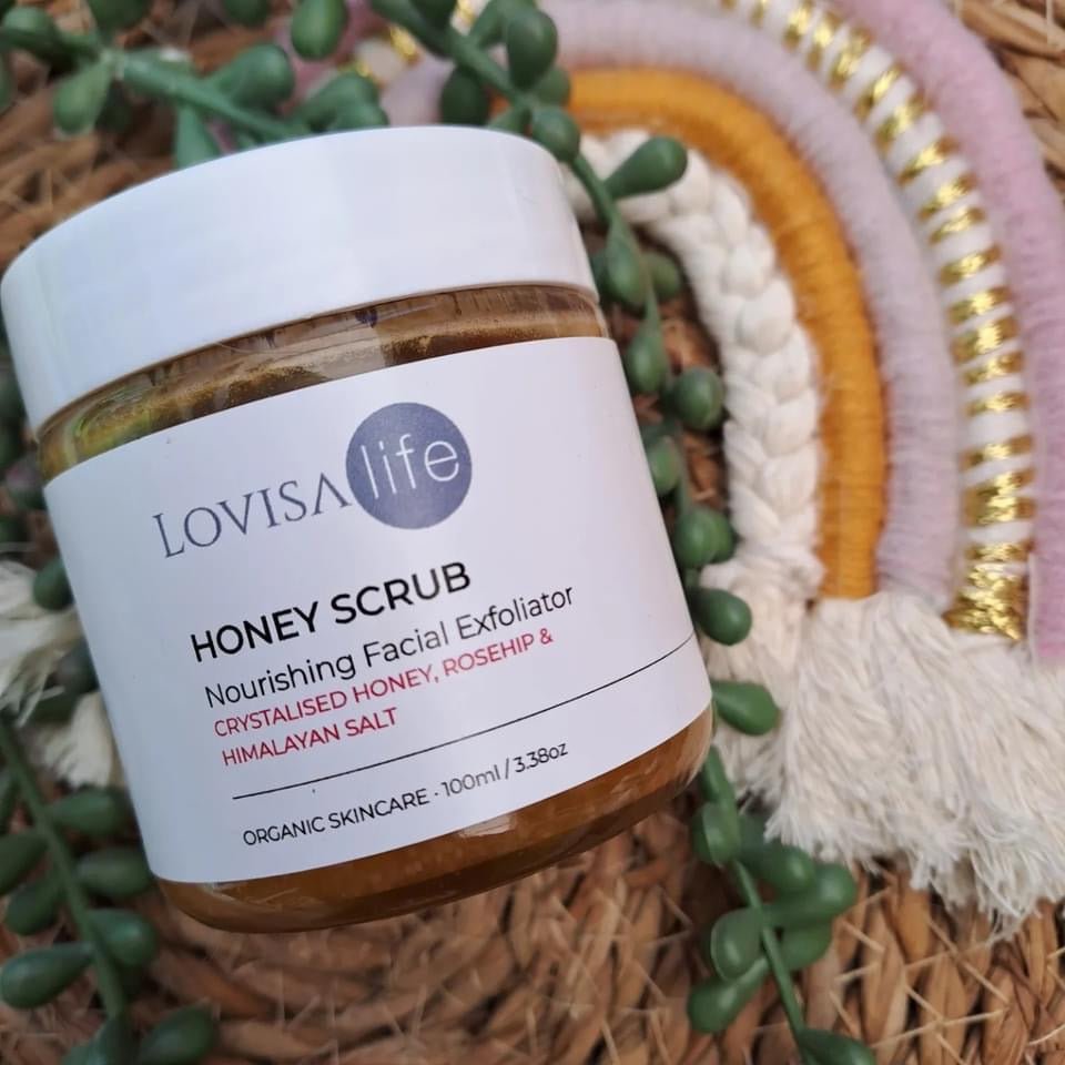 Lovisa Life Honey Facial Scrub - Retail Therapy Online